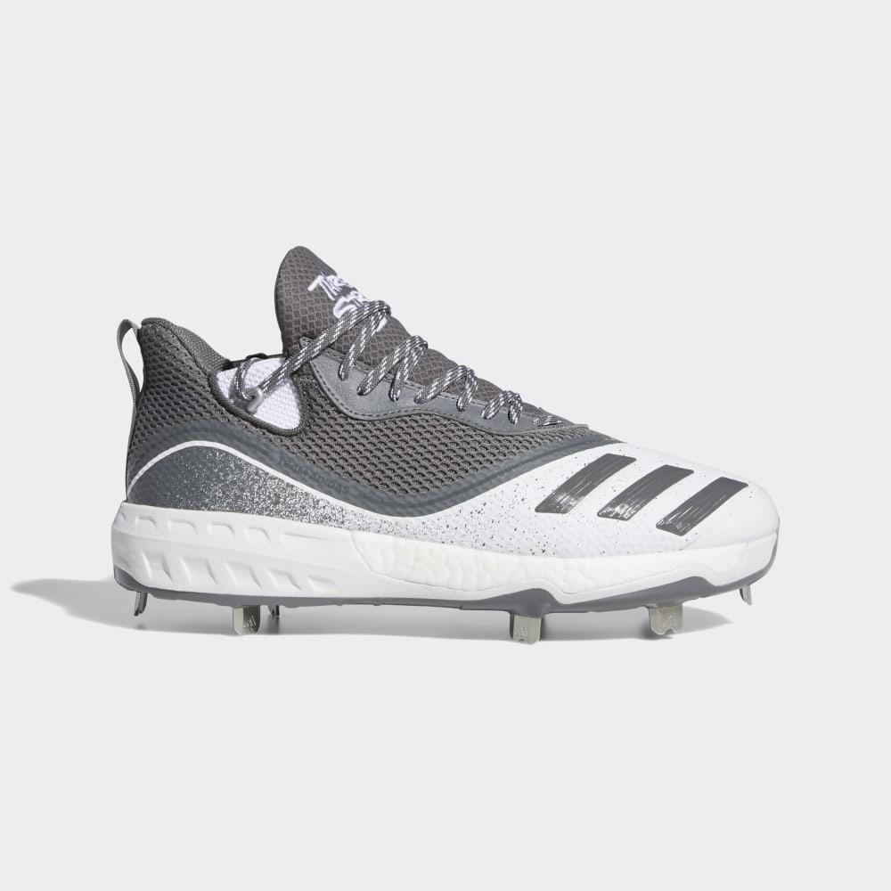 Tenisi Adidas Icon V Barbati Romania - Albi/Gri/Argintii Metal G28240